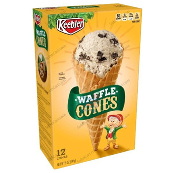 Keebler Waffle Cones 12 Cones, 5 Oz