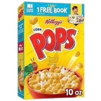 Kelloggs Corn Pops Cereal, 283 Grams