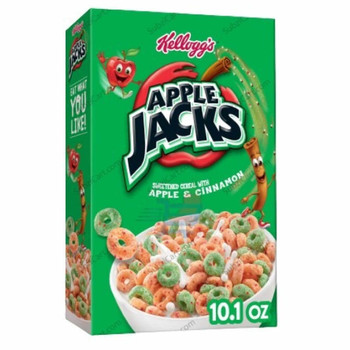 Kelloggs Apple Jack, 286 Grams