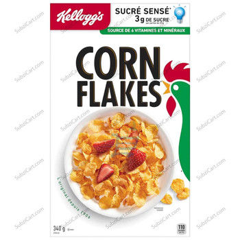 Kelloggs Corn Flakes, 340 Grams