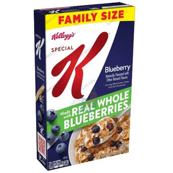 Kelloggs Special K Blueberry, 328 Grams