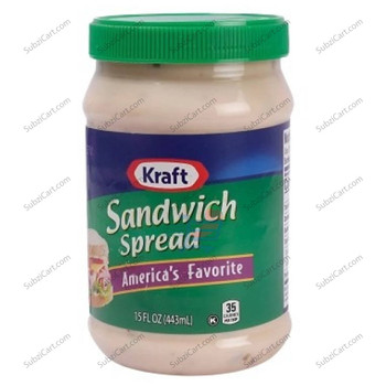 Kraft Sandwich Spread, 443 ML