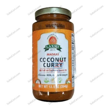 Laxmi Coconut Curry, 12.5 Oz