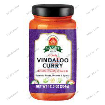Laxmi Vindaloo Curry, 12.5 Oz