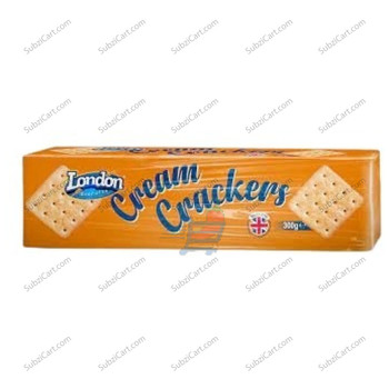 London Cream Crackers, 300 Grams
