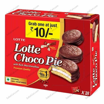 Lotte Choco Pie, 450 Grams