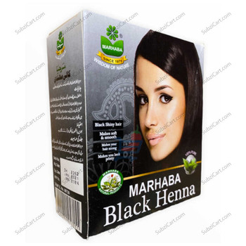 Marhaba Black Henna, 1 Piece