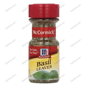 Mc Cormick Basil Leaves, 17 Grams