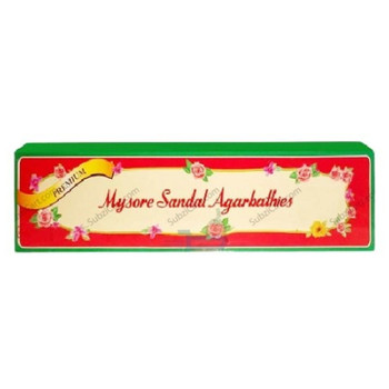 Mysore Sandal Agarbarbaties, 20 STICKS