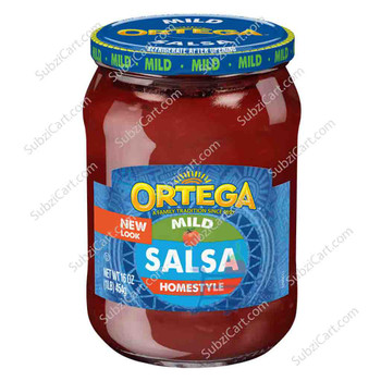 Ortega Honestyle Mild Salsa, 16 Oz