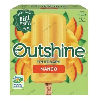 Outshine Mango Bar 6Pc, 14.7 Oz