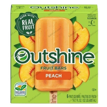 Outshine Peach, 6 BARS