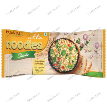 Patanjali Atta Noodles Classic, 240 Grams