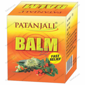 Patanjali Balm, 25 Grams