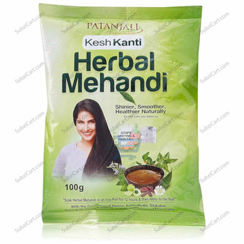 Patanjali Herbal Mehandi, 100 Grams