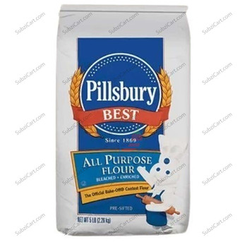 Pillsbury Unbleached All Purpose Flour, 5 LB