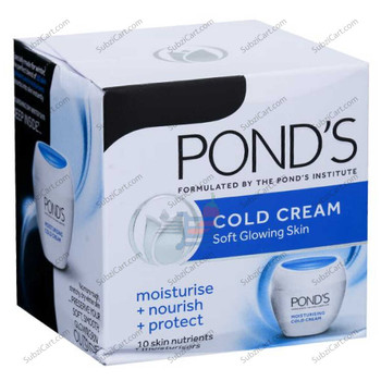 Ponds Cold Cream, 91 Grams