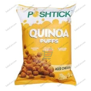 Poshtick Quinoa Puffs, 60 Grams