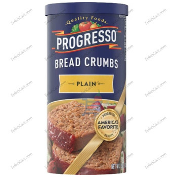 Progresso Bread Crumbs Plain, 15 Oz