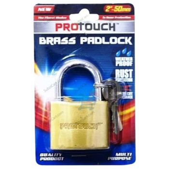 Protouch Brass Padlock, 1Piece