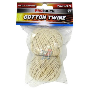 Protouch Cotton Twine, 2 Piece