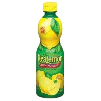 Realemon Lime Juice, 15