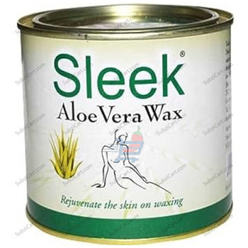 Sleek Aloe Vera Wax, 600 Grams