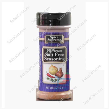 Spice Salt Free Seasoning, 4 Oz