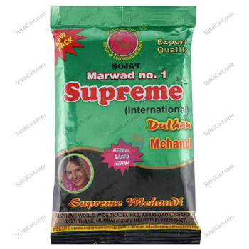 Supreme Dulhan Mehandi, 150 Grams