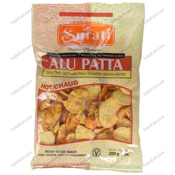 Surati Alu Patta Hot, 200 Grams