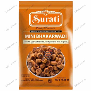 Surati Bhakarwadi, 300 Grams