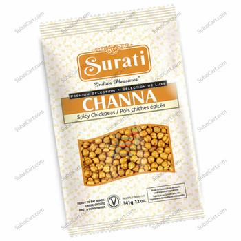 Surati Channa, 341 Grams