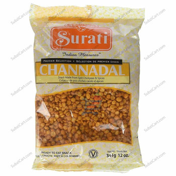 Surati Channadal, 341 Grams