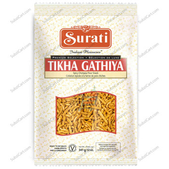 Surati Tikha Gathiya, 341 Grams