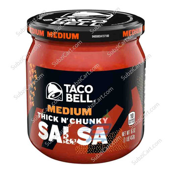 Taco Bell Medium Salsa, 453 Grams