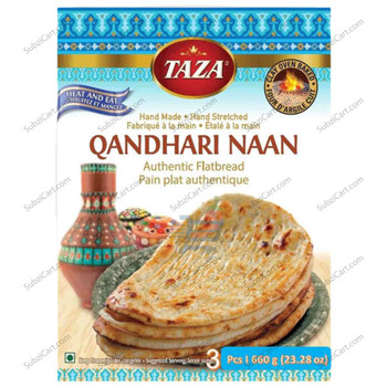 Taza Qandhari Naan, 660 Grams