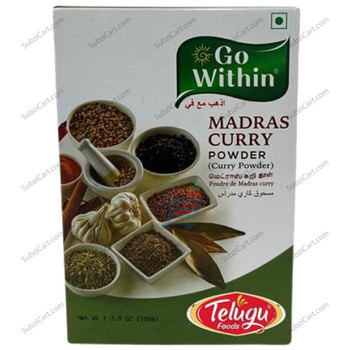 Telugu Madras Curry, 100 Grams