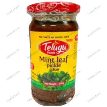 Telugu Mint Leaf Pickle, 300 Grams