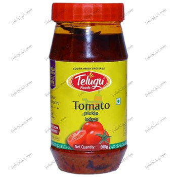 Telugu Tomato Pickle, 300 Grams