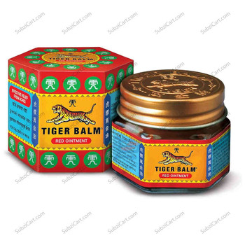 Tiger Balm Red Ointment, 21 ML