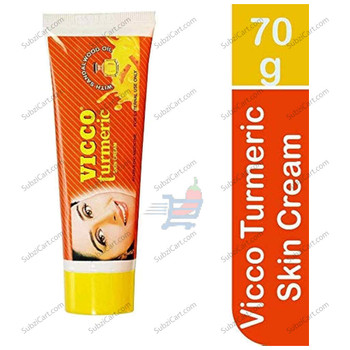 Vicco Turmeric Cream, 70 Grams
