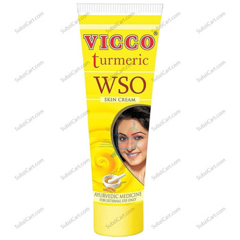 Vicco Turmeric Skin Cream Wso, 60 Gram's