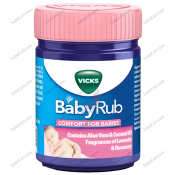 Vicks Baby Rub, 50 ml