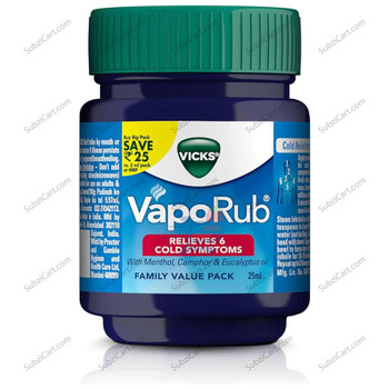 Vicks Vaporub, 25 ML