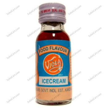 Viola Ice Cream Essence, 20 ML