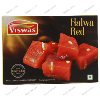 Viswas Halwa Red, 400 Grams
