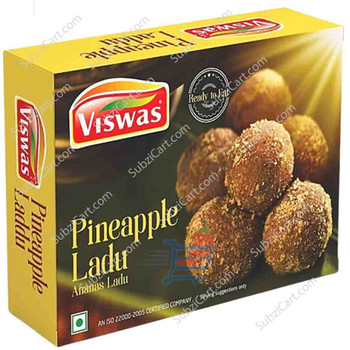 Viswas Pineapple Ladu, 250 Grams