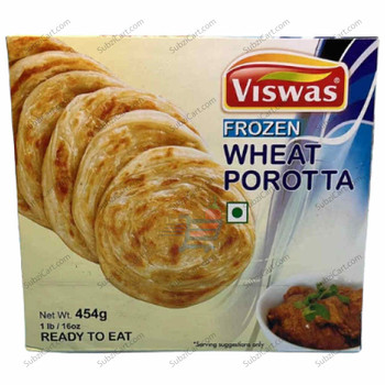 Viswas Wheat Porotta, 454 Grams