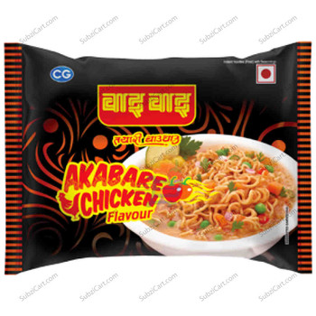 Wai Wai Akabare Chicken Noodles, 75 Grams