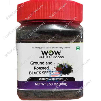 Wow Black Seeds, 100 Grams